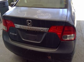 2009 HONDA CIVIC, BLACK, LX, 1.8L, VTEC, AT,  A25125